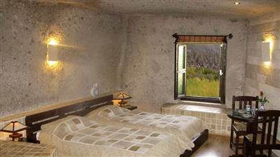 اتاق دو تخته تویین هتل صخره ای لاله کندوان